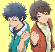 Showing 2 Cheer Boys!!