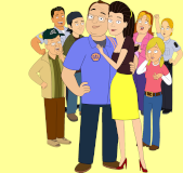 Showing 2 Corner Gas Animated