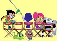 Showing 2 Teen Titans Go! To the Movies