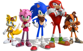 Showing 2 Sonic Boom