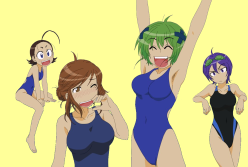 Showing 2 Kenkou Zenrakei Suieibu Umishou