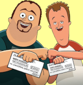 Showing 2 Universal Basic Guys