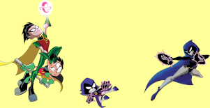 Showing 2 Teen Titans Go! vs. Teen Titans